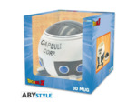 DRAGON BALL - Mug 3D - Vaisseau Capsule Corp