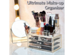 DUO DE RANGEMENT MAQUILLAGE EN ACRYLIQUE