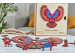 Chouette Somptueuse, puzzle en bois