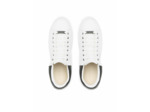 SNEAKERS VIBO CUIR MELANGE