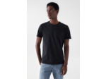 T-SHIRT AVEC TEINTURE ET LOGO