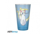 SAILOR MOON - Verre XXL - 400 ml - Luna & Artemis