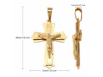 Pendentif religieux croix