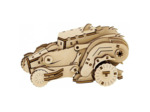 Dinocar - maquette 3D mobile en bois