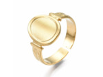 CHEVALIER  A PLATEAU BAGUE ACIER INOXYDABLE