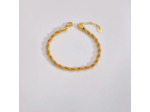 Bracelet acier inoxydable 974,île de la Réunion
