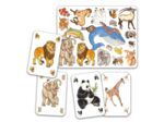 Jeux de cartes Zanimatch - DJ05153