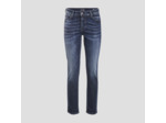 Jeans girlfriend taille haute