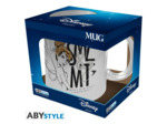 DISNEY - Mug - 320 ml - Clochette - subli argenté