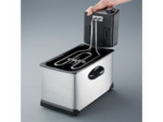 Friteuse semi-pro 3l inox brossé ref fr2431