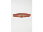 Ceinture fine en cuir