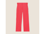 Pantalon flou ceinturé 7/8ème