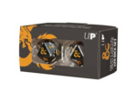 Set de 2 dés à 20 faces en métal Realmspace Dungeons & Dragons