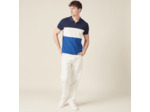 Polo manches courtes zippé