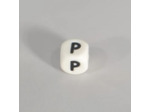 Lettres pour Attache Tétine Personnalisables Bois et Silicone - Irréversible