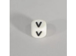Lettres pour Attache Tétine Personnalisables Bois et Silicone - Irréversible