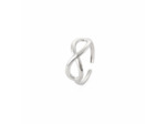 SAKYA REGLABLE BAGUE ACIER OR