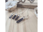 Pendule amethyste et pyramide