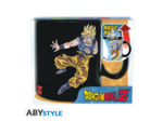 DRAGON BALL - Mug Heat Change - 460 ml - DBZ/ Goku VS Buu