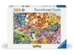 Ravensburger - Puzzle 5000 pièces - Pokémon Allstars