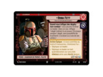 Star Wars Unlimited : Passage en Vitesse Lumière - Deck de Démarrage : Boba Fett