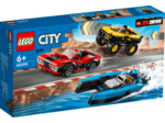 Le pack de véhicules de course