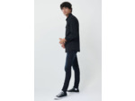 Chemise slim S-Repel en denim