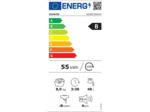 Samsung ww80t554dtw/s3 machine à laver charge avant 8 kg 1400 tr/min blanc