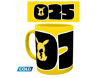 POKEMON - Mug Heat Change - 320 ml - Pikachu 25