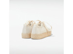 Espadrilles plates avec cordes