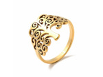 TREE BAGUE ACIER INOXYDABLE