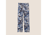 Pantalon carotte fluide 7/8ème