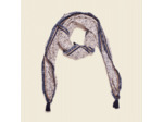 Foulard à franges