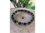 Hématite œil de tigre onyx