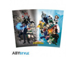 MY HERO ACADEMIA - Mug de voyage Héros vs. Villains