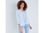 Blouse manches 3/4