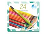 24 Crayons de Couleurs Aquarellables - Djeco - DJ09754