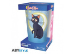 SAILOR MOON - Verre XXL - 400 ml - Luna & Artemis