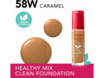 Fond de teint healthy clean - Bourjois - teinte 58 Caramel