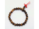 Bracelet mala en œil de tigre
