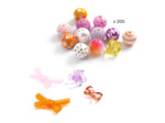 Perles Bulles Or - DJ00026 - DJECO