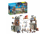 PLAYMOBIL 71298 Tournoi des Chevaliers Novelmore- Rejoignez le tournoi et plongez dans une aventure chevaleresque - Avec un dragon, deux tourelles et