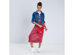 Veste droite en jean