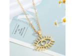 Collier oeil 974,île de la Réunion