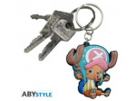 ONE PIECE - Porte-clés PVC Chopper