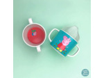 Tasse 2 anses antidérapante avec Bec - Peppa Pig - PI904K - Petit Jour Paris