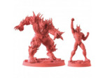 Zombicide : Dark Nights Metal Pack 4