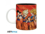 DRAGON BALL SUPER - Mug - 320 ml -Transformations Goku