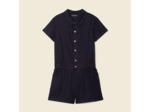 Combishort boutonnée