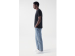 T-SHIRT AVEC TEINTURE ET LOGO